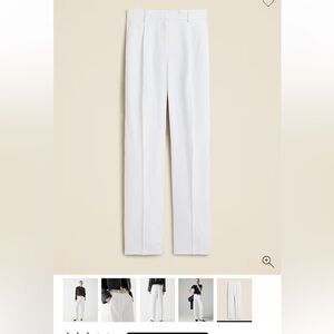 J Crew Essential pant in city crepe